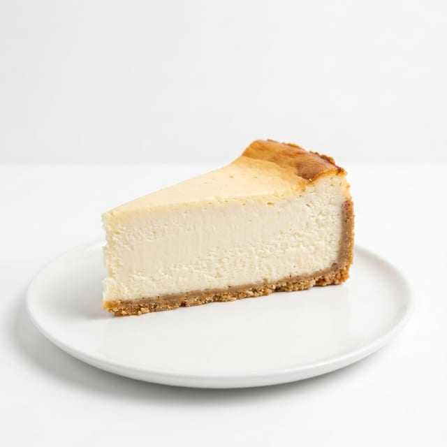 Cheesecake.